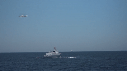 战区|三大战区海军南海、东海、黄海，大练兵！