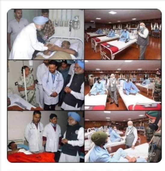 莫迪|莫迪在中印边境列城视察假医院？被批“天生的骗子”