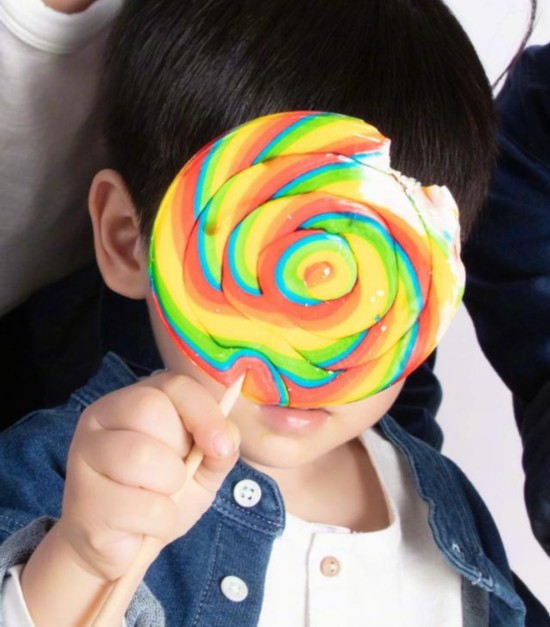 陈妍希为陈晓庆生