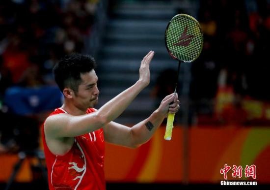 资料图:林丹。 中新网记者 杜洋 摄