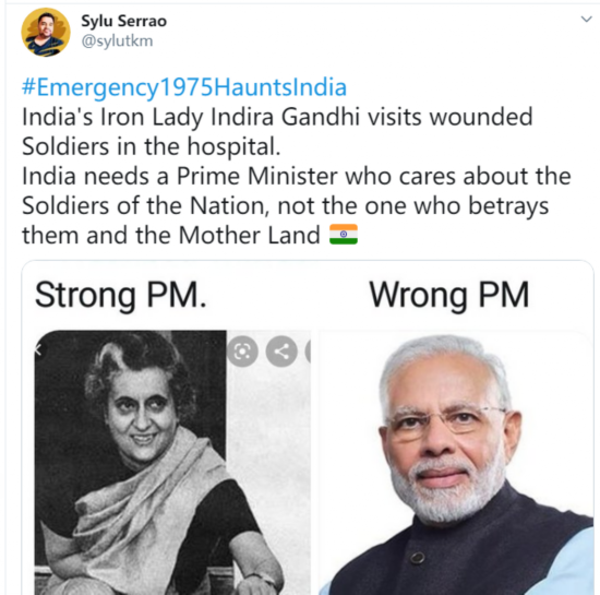 莫迪|莫迪在中印边境列城视察假医院？被批“天生的骗子”