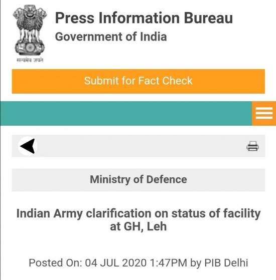 莫迪|莫迪在中印边境列城视察假医院？被批“天生的骗子”