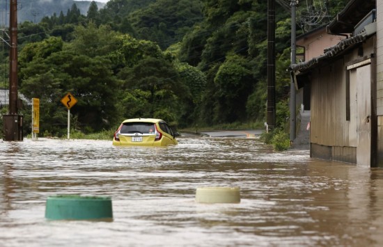 熊本县|日本熊本县持续暴雨 已致5人死亡16人心肺停止