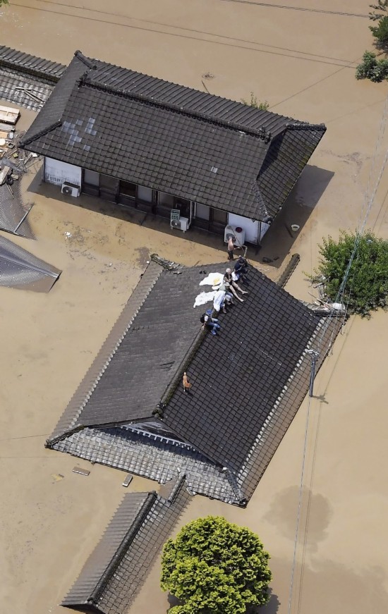 熊本县|日本熊本县持续暴雨 已致5人死亡16人心肺停止