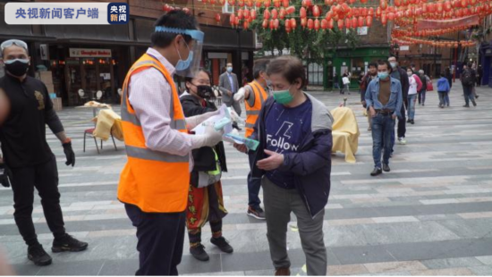 中国城|英国放宽疫情封锁措施 伦敦中国城重新迎客