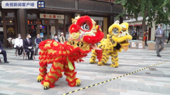 中国城|英国放宽疫情封锁措施 伦敦中国城重新迎客