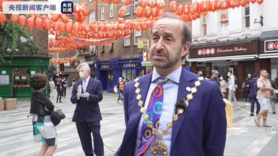 中国城|英国放宽疫情封锁措施 伦敦中国城重新迎客