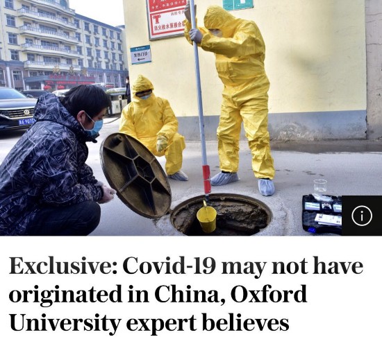 新冠|牛津大学专家：新冠病毒并非源自中国，而是早就休眠于世界各地