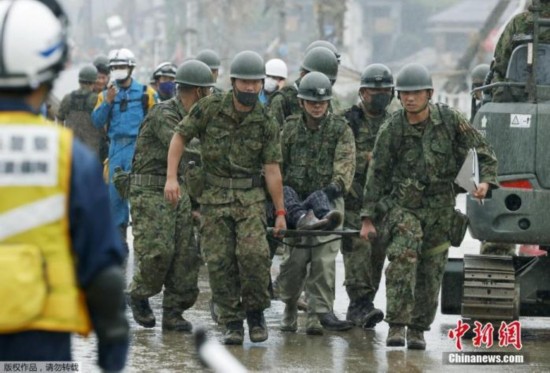 老年人|日本熊本大雨致27人死亡 其中约8成为老年人