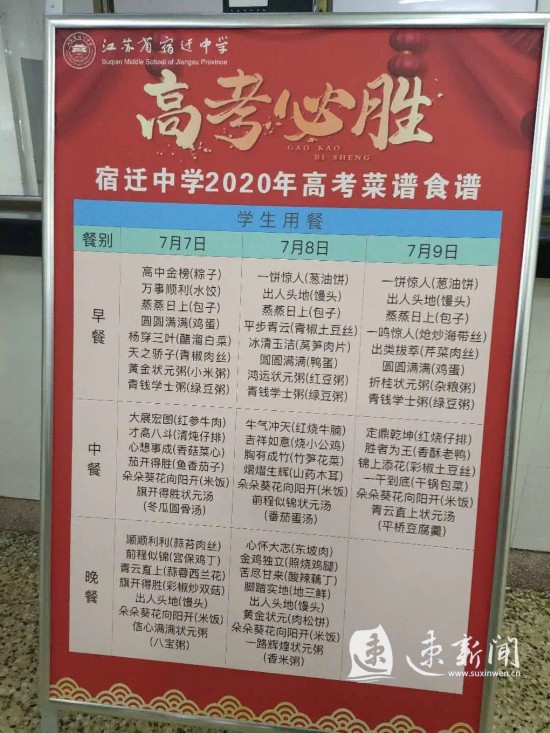 2020年宿迁中学排名_宿迁最好高中,宿迁中学2020高考获省文科状元,高分人