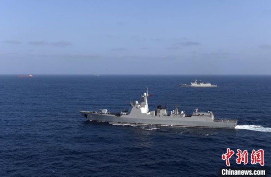 中国海军|“感谢中国海军为我们护航！”