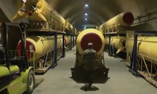 伊朗|伊朗建设地下“导弹城 伊将领：将成美“噩梦”