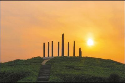 赋彩|申遗成功一周年 良渚古城 有声有色