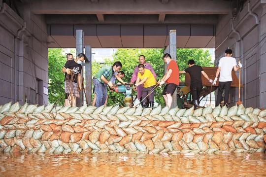 防汛|强降雨造成直接经济损失11.42亿元 湖北12地启动防汛应急响应