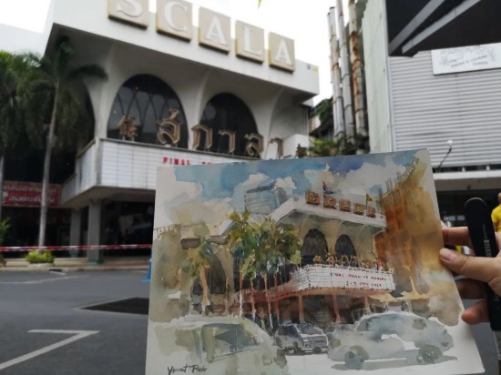 银都|泰国最后一家独立影院黯然谢幕：熬过岁月却没熬过疫情