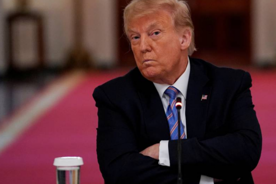美国总统特朗普(路透社)