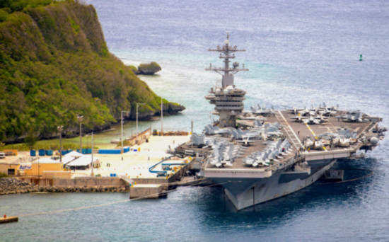 航母战斗群|美双航母战斗群进南海采取“特殊防卫措施”：戴口罩