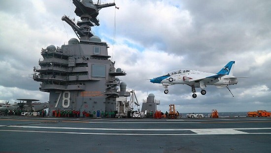 福特|美军最先进航母部署时间被拖延5年 测试负责人遭撤职