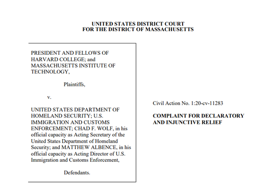 留学生|在美留学生上白宫网站请愿反对新规 已获逾23万签名