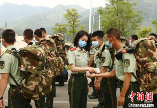 胡鑫|2020年武警院校招生统考福建考区军考开考