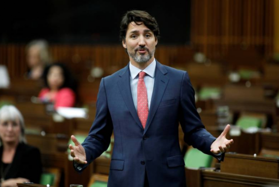 加拿大总理特鲁多(路透社)