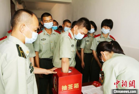 胡鑫|2020年武警院校招生统考福建考区军考开考