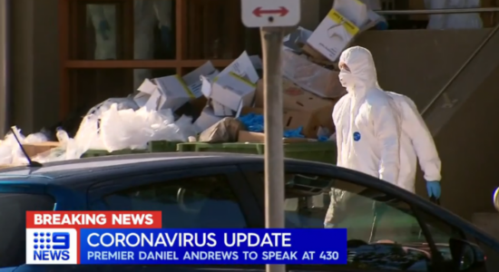 居民楼|澳大利亚暴发集体感染,9栋居民楼被封,159人确诊