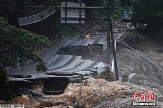 暴雨|日本九州暴雨已致59人死亡 多地10日将迎新一轮强降雨