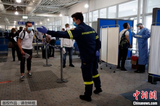 输入|7月第一周希腊境外输入病例过百 当局高度警惕