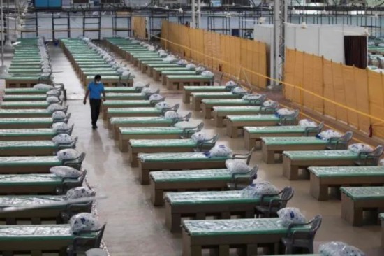 印度首都|外媒：印度疫情恐面临暴发式传播