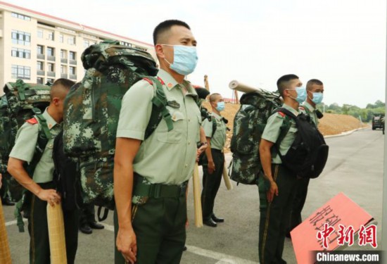 胡鑫|2020年武警院校招生统考福建考区军考开考