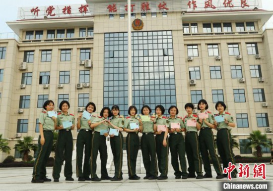 胡鑫|2020年武警院校招生统考福建考区军考开考