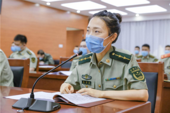 心理支持|武警北京总队执勤第三支队举办“云课堂”心理辅导授课