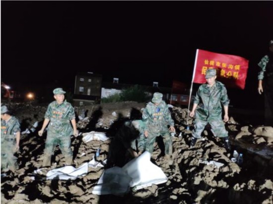 民兵|湖北：两千余民兵多地驰援鏖战洪魔