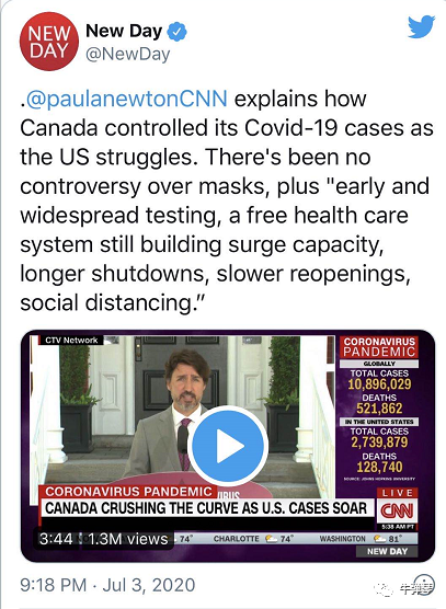 美国政府|这一次，加拿大居然也不给美国面子了！