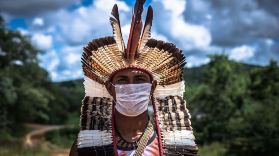 肺炎|新冠肺炎疫情影响巴西土著语言和习俗传承
