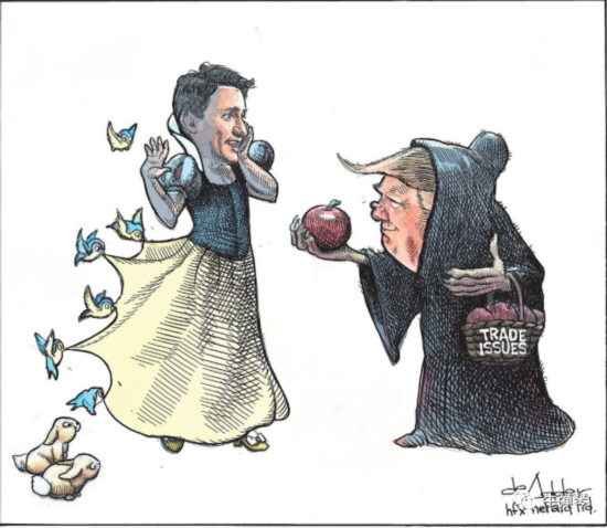 美国政府|这一次，加拿大居然也不给美国面子了！