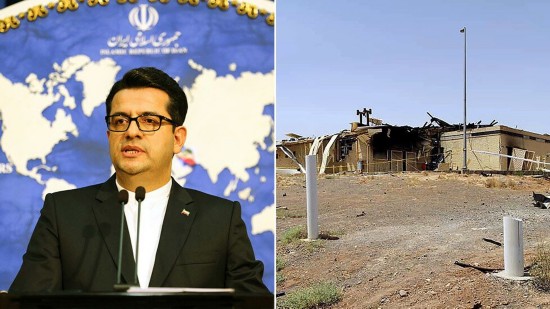 图源|伊朗警告:与核设施起火相关的国家将面临后果