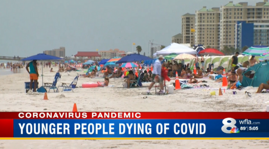 年轻人|“以身试毒”的年轻人与美国的防疫困局