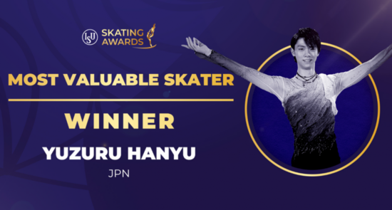 滑冰|毫无悬念！羽生结弦荣膺首届滑冰大奖MVP