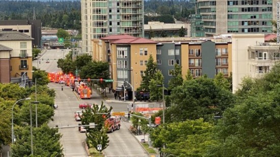 枪击事件|美国华盛顿州突发枪击事件 已致至少2死2伤