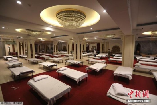 阿米塔布·巴沙|印度单日新增病例数再现新高 宝莱坞巨星阿米塔布·巴沙坎确诊