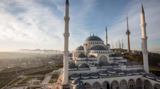 圣索菲亚大教堂 （资料图）