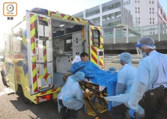 男子|韩籍男子在香港两度逃避隔离检疫 跳车后被警员制服