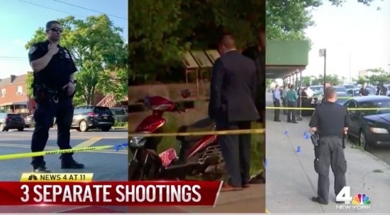 枪手|纽约街头发生3起连环枪击案 枪手驾车扫射致5人受伤