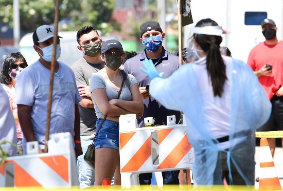 疫情|美国3州新增病例数占全球1/5 联邦高官竟称“正扭转疫情”