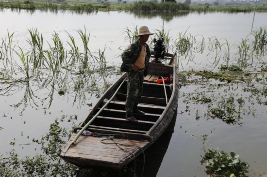 老兵|无名老兵：驾着船儿来拥军