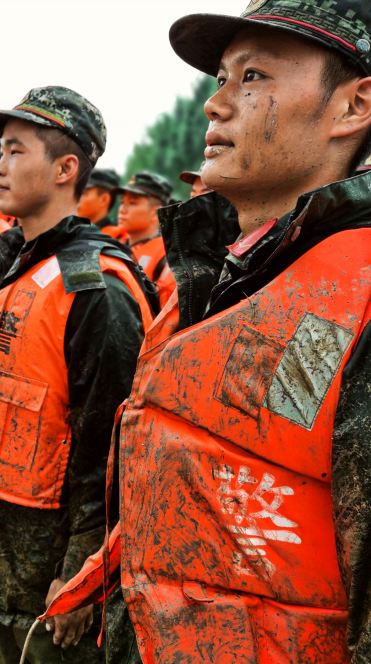 东至县|安徽东至县：连续作战，武警官兵意志不退！