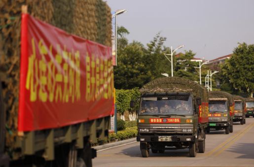 抗洪抢险|陆军第73集团军投入抗洪抢险 7000多名官兵驰援江西