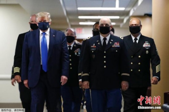 特朗普|特朗普转发推文暗示医疗专家撒谎 遭卫生官员驳斥